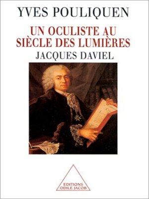 cover image of Un oculiste au siècle des Lumières